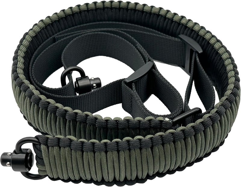 VVAAGG Two-Point Sling with QD Swivels, Durable Anti-Slip 2 Point QD Sling with Adjustable Length Strap - Image 1